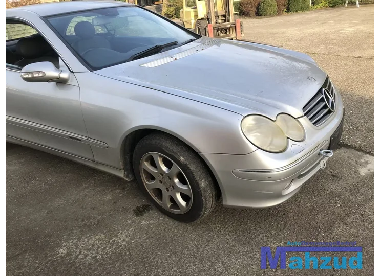 mercedes-clk-c209-grijs-744-rechts-deur-portier-spiegel-slot