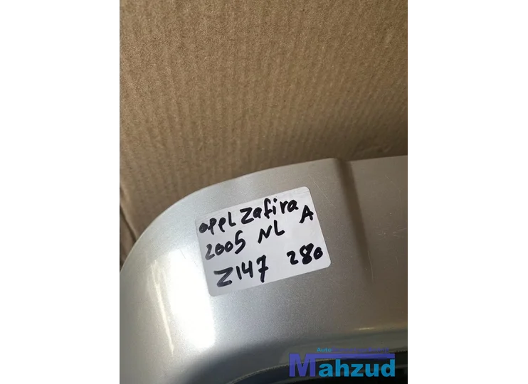 opel-zafira-a-zilver-grijs-z147-achterklep-achterdeur