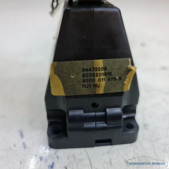selectiehendel-renault-twingo-i-ph-3-semi-automaat-schakelmechaniek-8200201915-8200011478-origineel-gebruikt-2000-2004 — foto 7