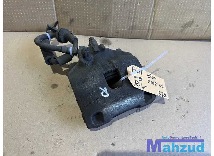FIAT 500 Rechts voor remklauw remtang 2007+