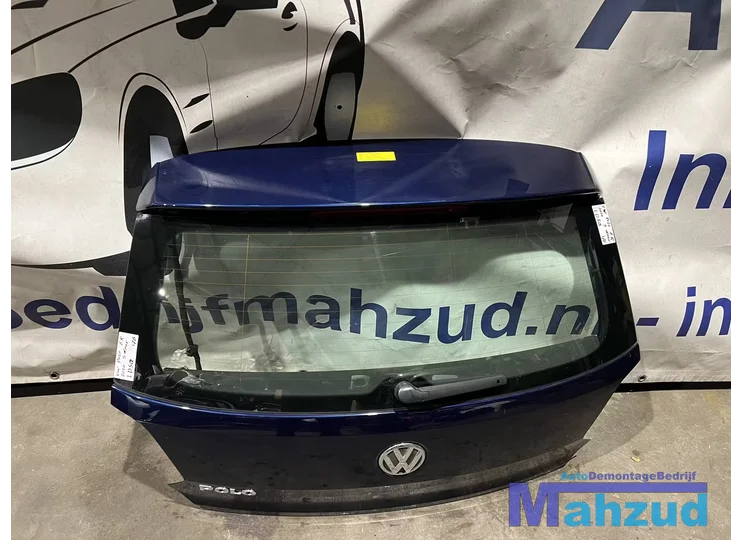 VW POLO 6R Blauw LD5Q Achterklep compleet 2009-2016