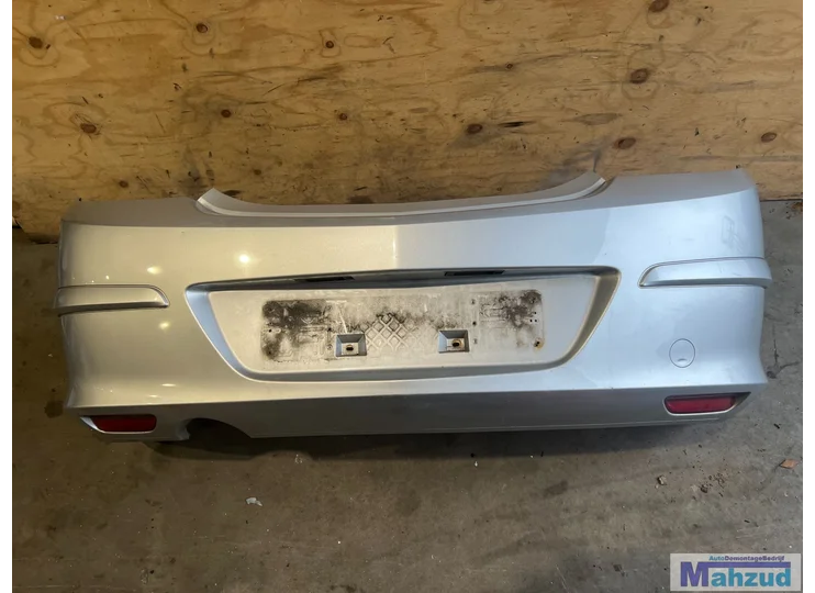 OPEL ASTRA H Twintop Zilver Z157 achterbumper 2005-2010