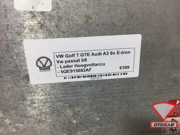 vw-golf-7-passat-gte-a3-e-tron-lader-hoogvolt-accu-5qe915682 — foto 3