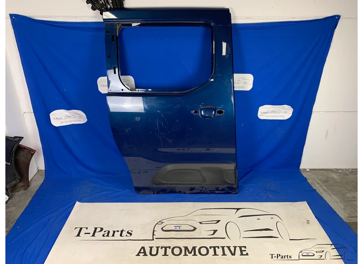 Porte coulissante côté droit Peugeot Partner