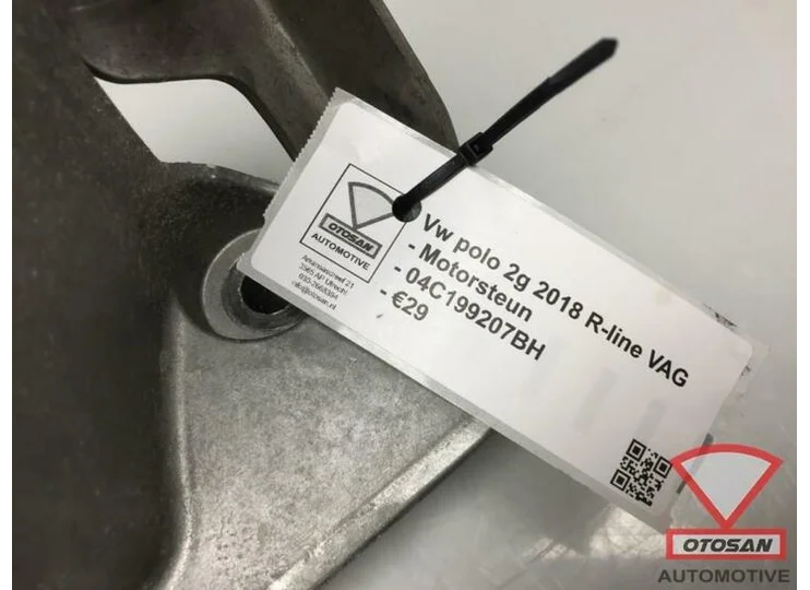 VW Polo 2G R-Line 2018 VAG Motorsteun 04C199207BH