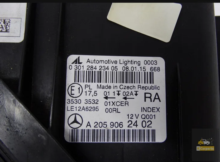 mercedes-cklasse-w205-koplamp-high-performance-a2059062402 — foto 8
