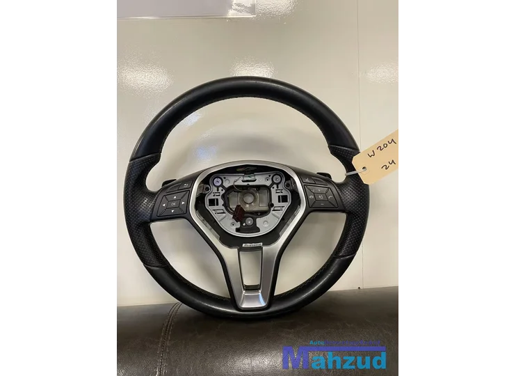 MERCEDES W204 C KLASSE Stuurwiel stuur sportstuur leer