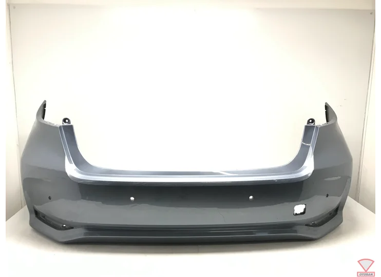 Toyota Corolla E21 Sedan Achterbumper Bumper 4xPDC Origineel!