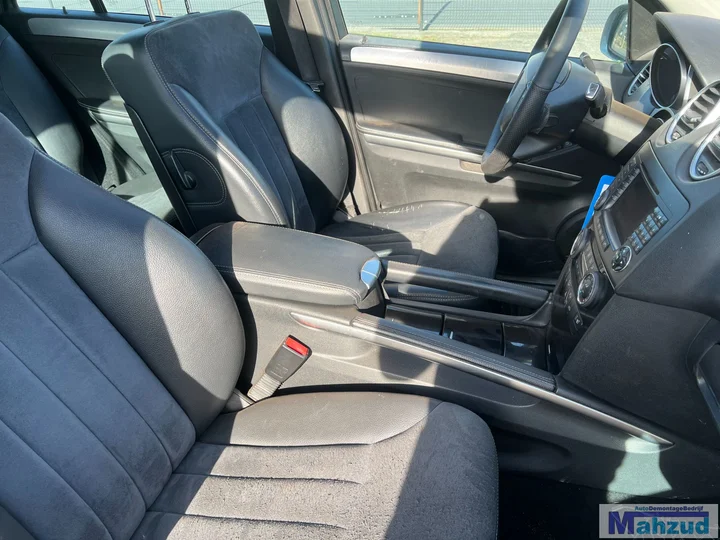 mercedes-ml-w164-half-leer-interieur-stoel-bank-20052011 — foto 5