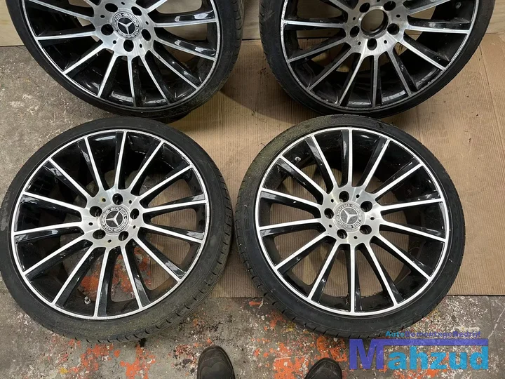 mercedes-a-b-c-e-cla-klasse-sport-velgen-19-inch-5x112-666 — foto 3
