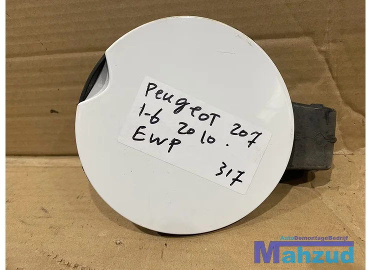 PEUGEOT 207 WIT EWP Tankklep 2006-2015