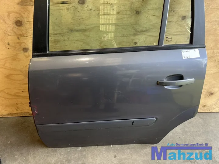 opel-zafira-b-grijs-z155-links-achter-deur-20052011 — foto 5