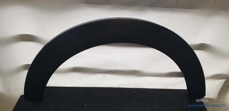 spatbordrand-mini-cooper-r56-r55-r57-spatbord-verbreder-7157103-links-voor-lv-zwart-origineel-gebruikt-2007-2014 — foto 2