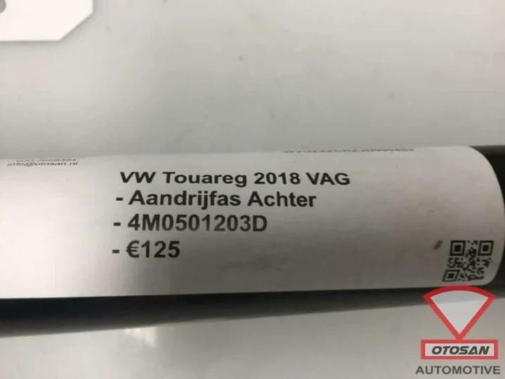 vw-touareg-2018-vag-aandrijfas-achter-l+r-4m0501203d — foto 2