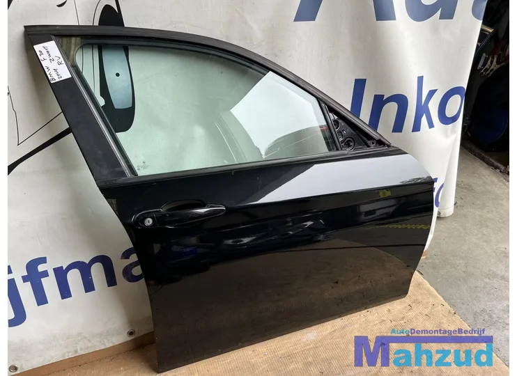 BMW 1 SERIE F20 Zwart rechts voor deur portier 2011-2019