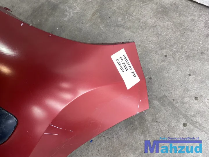 peugeot-207-cc-rood-achterbumper-bumper-20072015 — foto 4