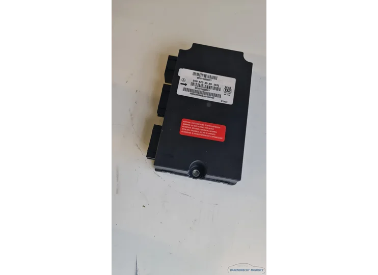 Mercedes W209 A209 CLK cabrio cabriolet dak module dakmodule A2098204526 kap computer origineel nette staat gebruikt 2002 2003 2004 2005 2006 2007 2008 2009 BARENDRECHT MOBILITY SERVICE