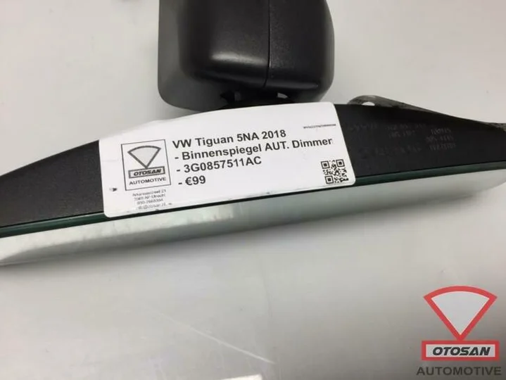 vw-tiguan-5na-binnenspiegel-spiegel-aut.-dimmend-3g0857511ac — foto 2