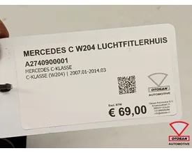 mercedes-c-klasse-w204-luchtfitlerhuis-a2740900001 — foto 3