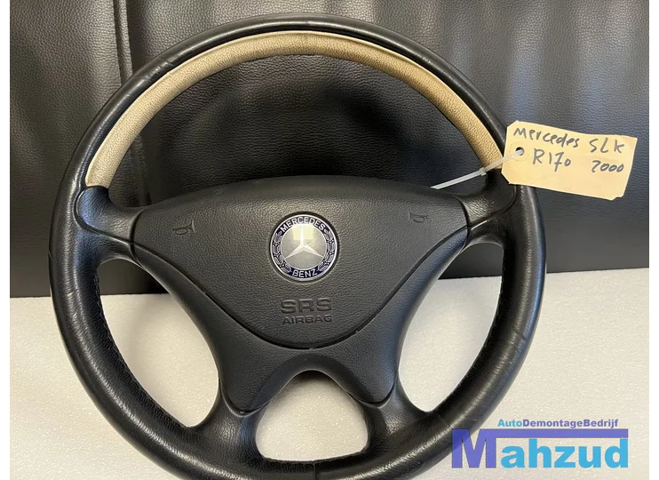 mercedes-slk-r170-stuurwiel-stuur-met-airbag-19962004