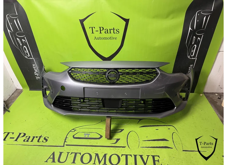 opel corsa F GS line voorbumper bumper 6X PDC