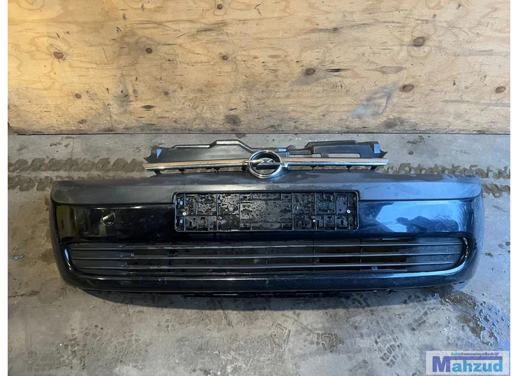 Opel Corsa C black Z20R front bumper 2000-2005