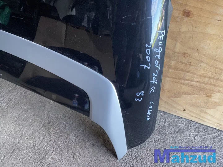 peugeot-207-cc-zwart-achterklep-20072015 — foto 2