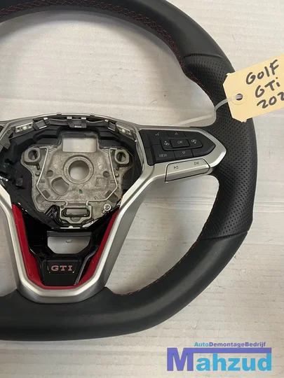 vw-golf-8-gti-stuurwiel-stuur-flipper-2021 — foto 4