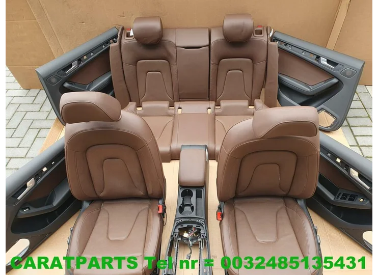 Audi A5 Innenraum A5 Leder Ledersitze A5 Sportsitze A5