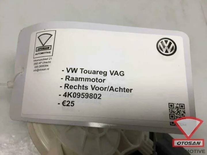 vw-touareg-2018-vag-raammotor-rechts-voor-achter-4k0959802 — foto 2