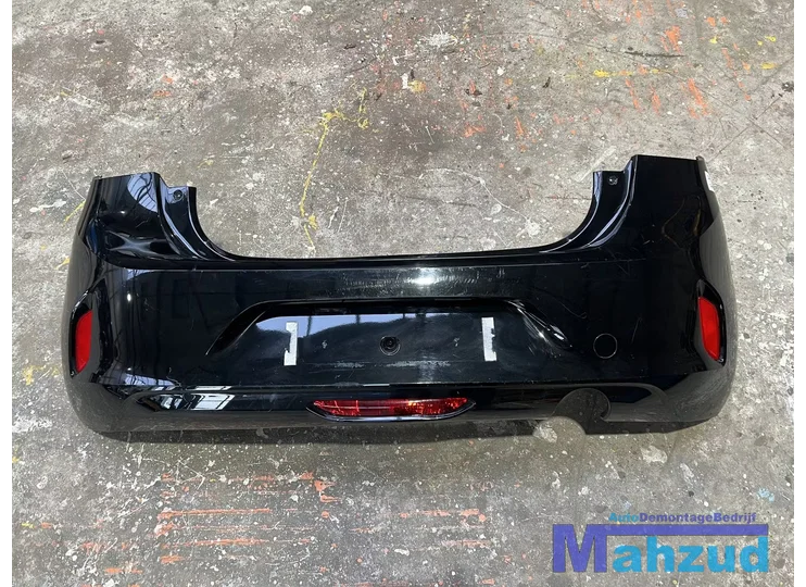 OPEL CORSA F Zwart achterbumper 2019+