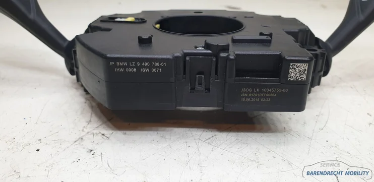 stuurkolom-schakelaar-richtingaanwijzer-bmw-f30-1034575300-3-serie-ruitenwisser-origineel-gebruikt-2012-2019 — foto 4