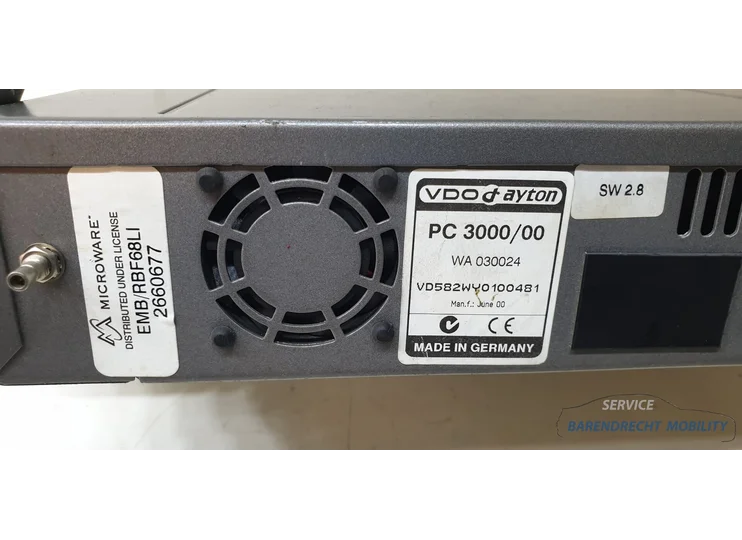 vdo-dayton-pc3000-universeel-navigatie-systeem-902201582029-navi-nav-multi-media-radio-fm-am-cd-nette-staat-gebruikt-saab-citroen-c5-bmw-e46-3-serie-2001-2002-2003-2004-2005-2006-2007-2008-barendrecht-mobility-service