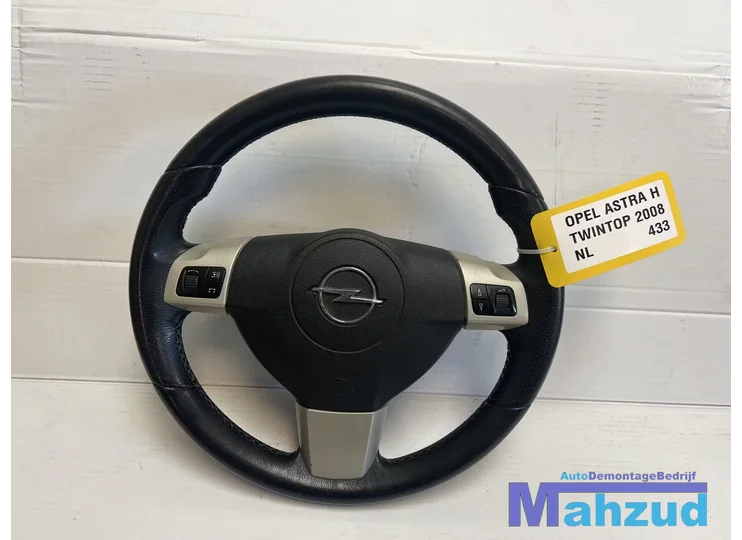 OPEL ASTRA H Leer stuurwiel stuur met airbag 2005-2010