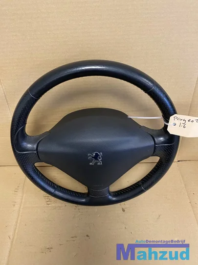 peugeot-207-cc-leer-leder-stuur-stuurwiel-met-airbag — foto 4