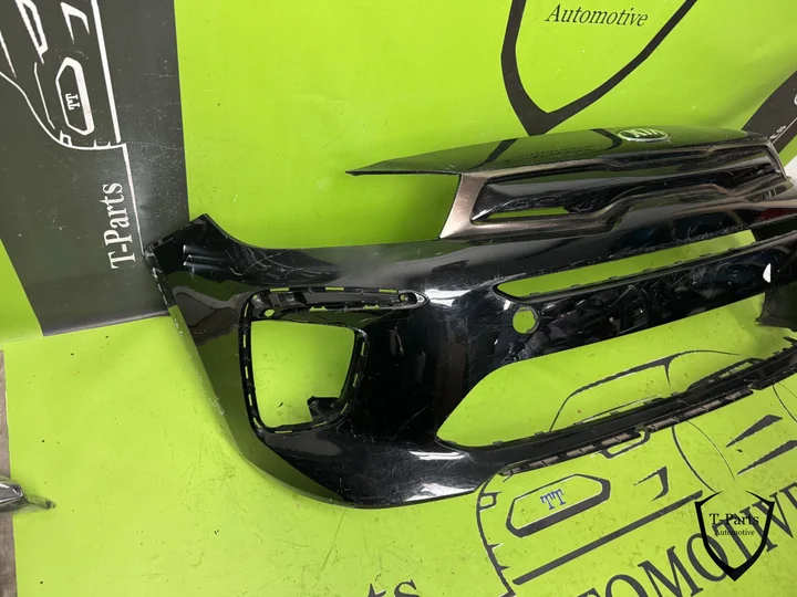 kia-rio-voorbumper-grill-bumper-2019 — foto 2