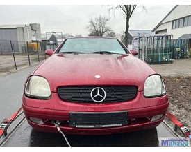 mercedes-slk-r170-rood-h582-demontage-onderdelen-sloop