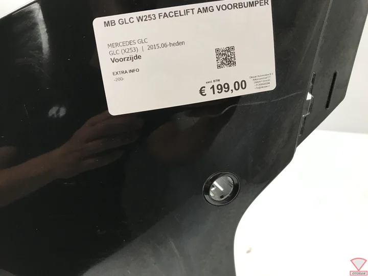 mercedes-glc-x253-w253-facelift-amg-voorbumper-bumper-6xpdc-origineel! — foto 4
