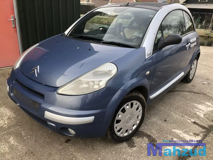 2006-citroen-c3-pluriel-14-hdi-compleet-voorkop-front-bumper — foto 3
