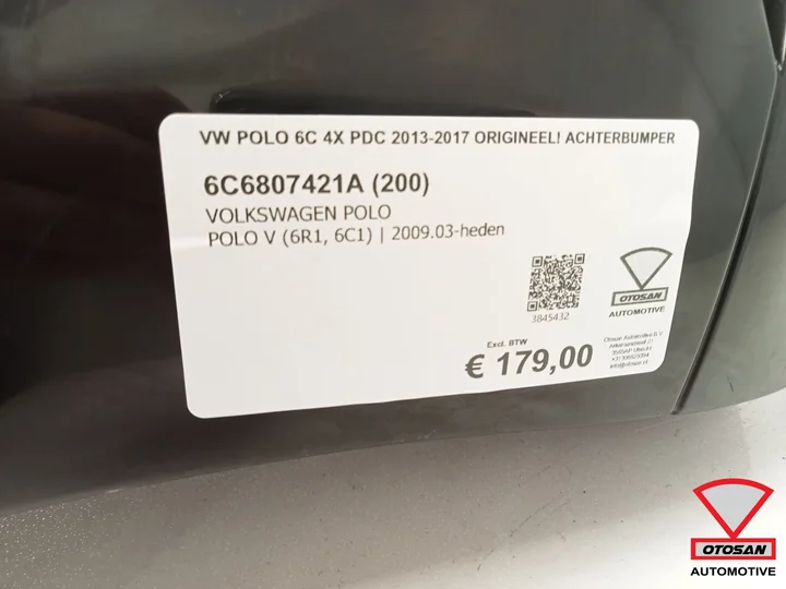 vw-polo-6c-4x-pdc-20132017-origineel-achterbumper — foto 6