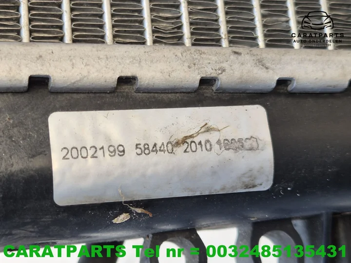 radiator-mercedes-vito-w639-radiateur-vito-koelers — foto 8