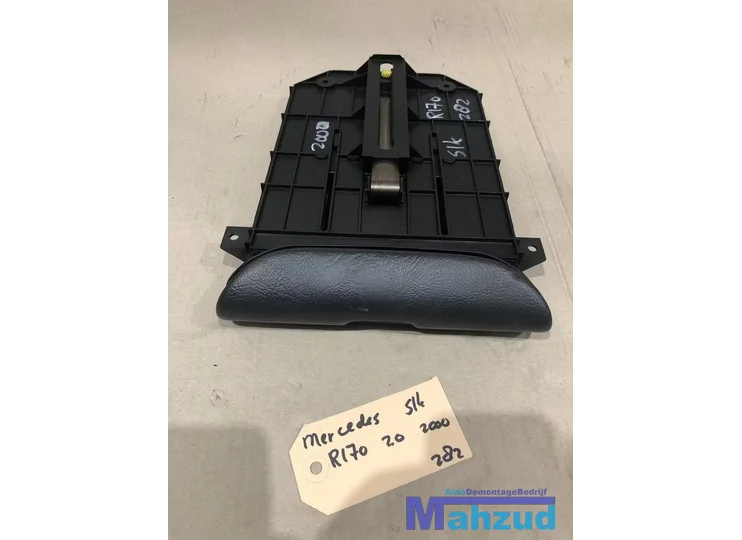Mercedes SLK R170 middenconsole bak opslagbak opbergvak