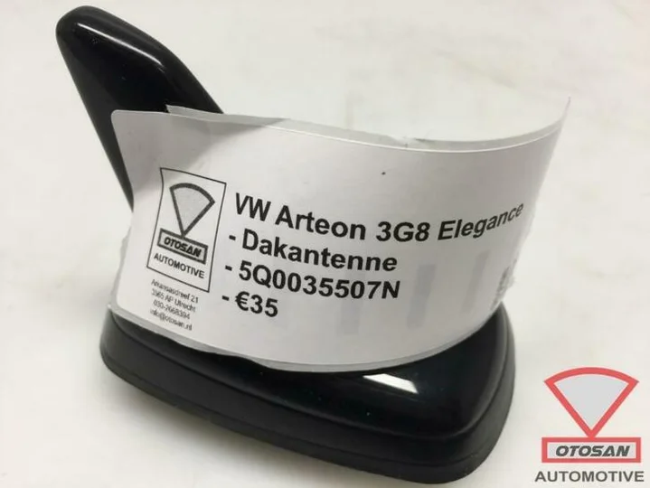 vw-arteon-3g8-2018-dakantenne-antenne-haaienvin-5q0035507n — foto 3