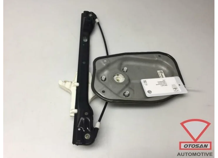 vw golf 5 raammechaniek links achter 1k4839461a