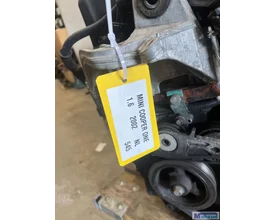 mini-cooper-one-r50-16-motorblok-motor-w10b16a — foto 2