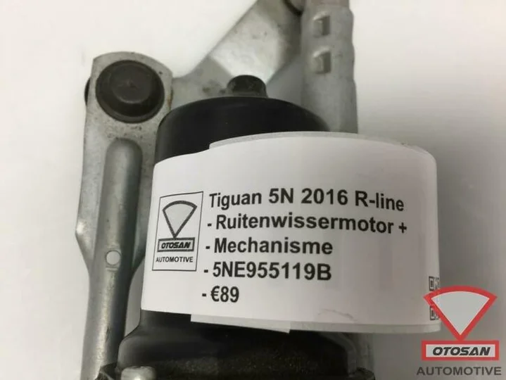 vw-tiguan-5n-2016-ruitenwissermotor-+-mechanisme-5ne955119b — foto 2