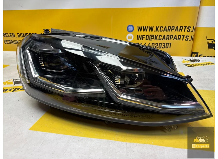 VW GOLF 7 FACELIFT VOLLED KOPLAMP RECHTS R 5G1941060D COMPLEET
