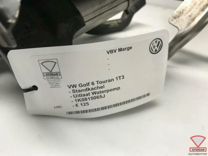 vw-golf-6-touran-1t3-standkachel-uitlaat-waterpomp-1k0815065 — foto 4