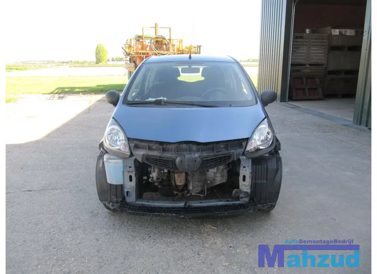 TOYOTA AYGO 1.0 VERSNELLINGSBAK 5 BAK HANDBAK