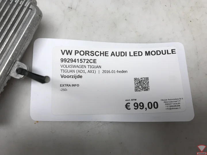 vw-porsche-audi-led-module-ballast-koplamp-992941572ce — foto 2